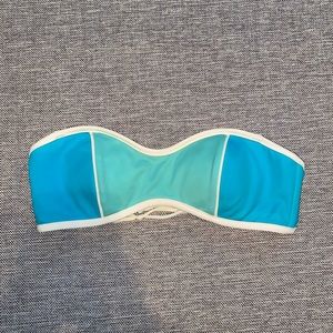 VS Pink bandeau swim top